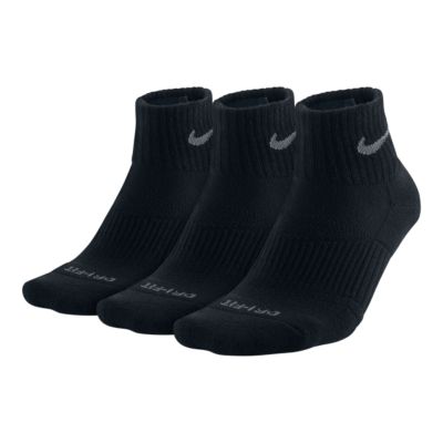 nike dri fit left right socks
