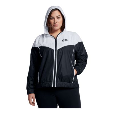 nike women's plus size jackets