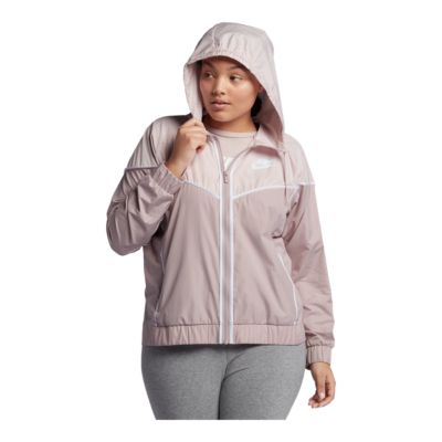 plus size nike windbreaker