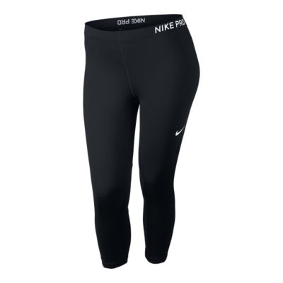 plus size dri fit capris