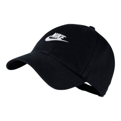 nike mens hat black