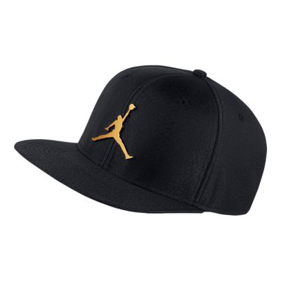 jordan hat black and gold