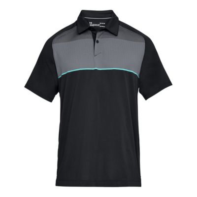 under armour threadborne golf polo