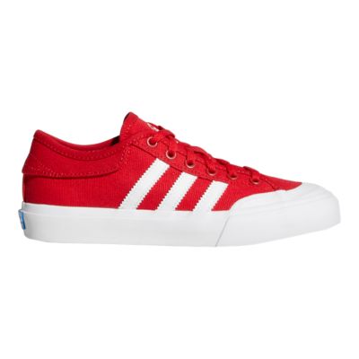 adidas matchcourt red