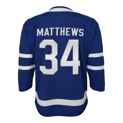 Toronto Maple Leafs Auston Matthews Replica Jersey, Toddler, Hockey