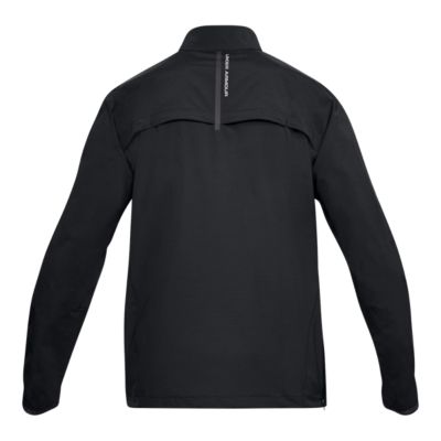 under armour men's half zip fleece