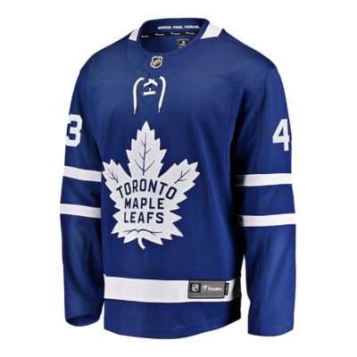 leafs home jersey colour