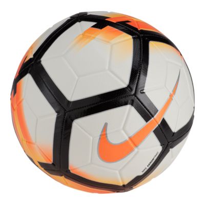 nike soccer ball orange