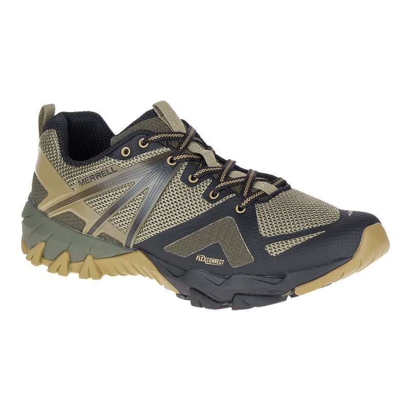 Merrell Men's MQM Flex Hiking Shoes - Dusty Olive | Sport Chek