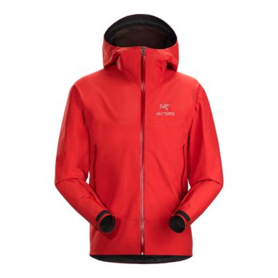 sport chek mens rain jacket