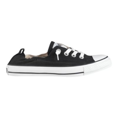 Converse Girls' Shoreline Shoes - Black 