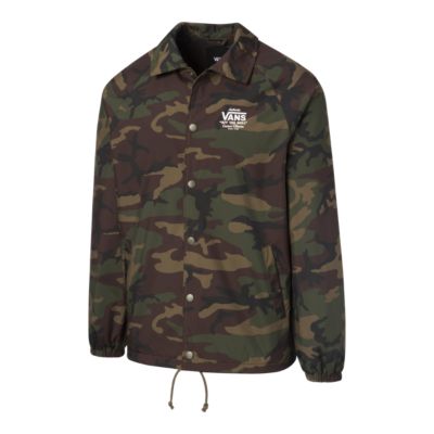 vans camouflage shirt