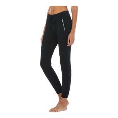 alo yoga urban moto sweatpants