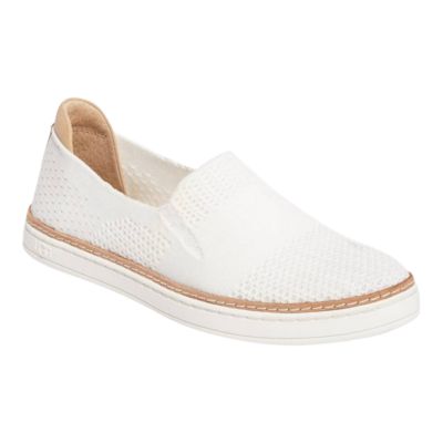 ugg sammy slip on white