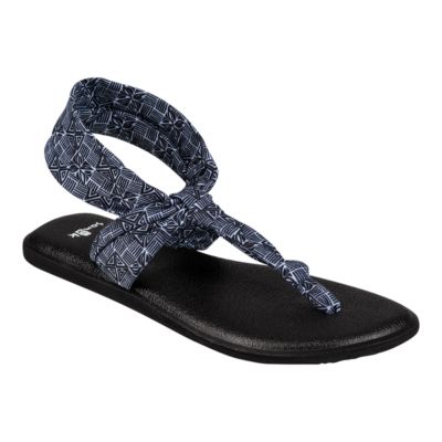 sanuk women's yoga sling ella flip flop