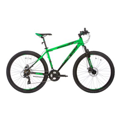 green mountain bike