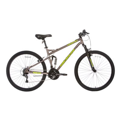 mens full suspension bike