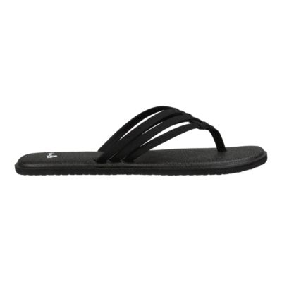 sanuk salty black