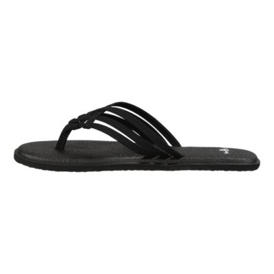 sanuk salty black