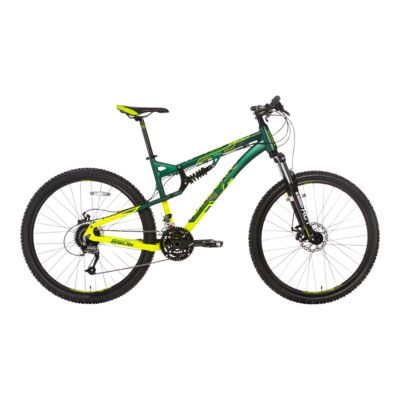 mens full suspension bike