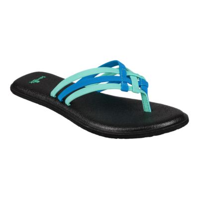 sanuk yoga salty sandals