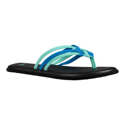 sanuk yoga salty sandals