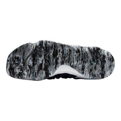 kd x black and white