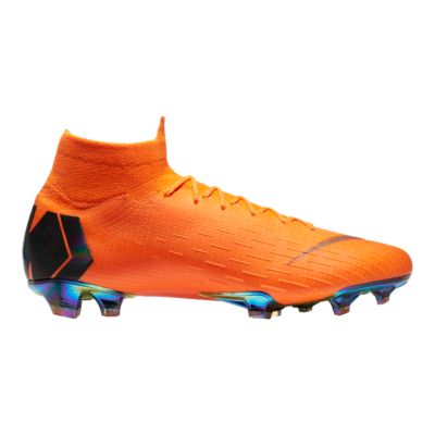 Nike Mercurial Superfly VI Academy IC Gris Loup Carmin.