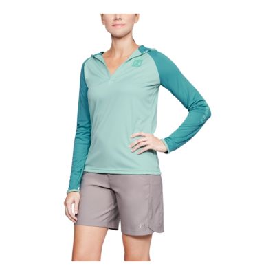 under armour women's fishing hoodie