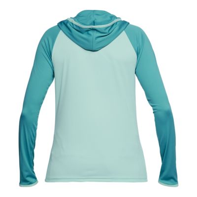 under armour hooded fishing shirt