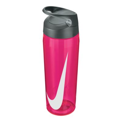 nike flip top water bottle