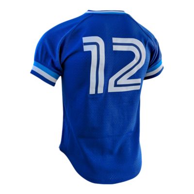 Roberto Alomar #12 1993 Toronto Blue Jays Royal Mitchell ...