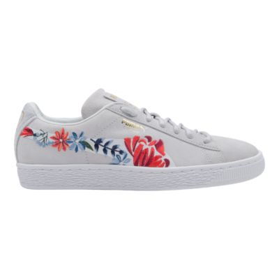 floral puma shoes