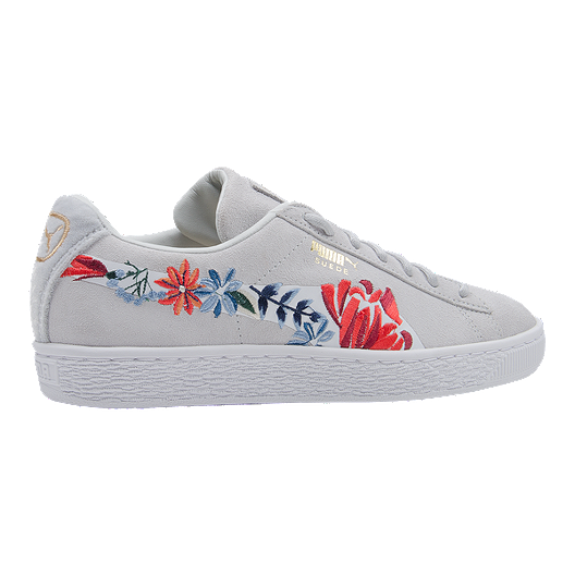 puma suede floral puma suede floral