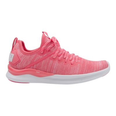 puma ignite womens pink