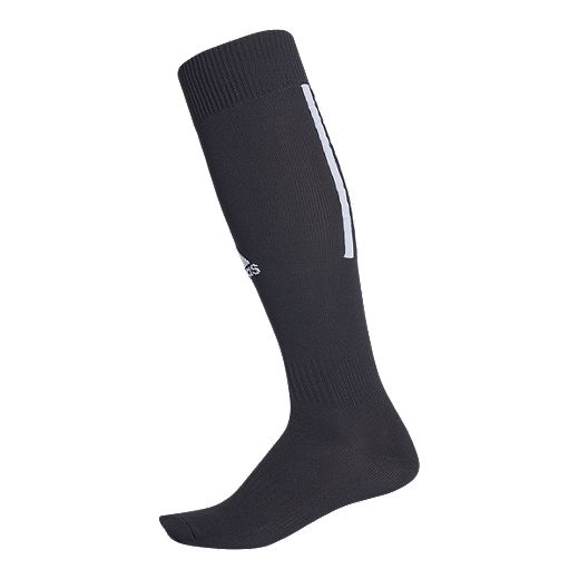 youth black adidas soccer socks
