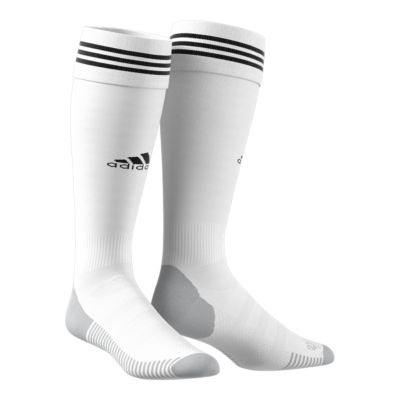 white adidas soccer socks