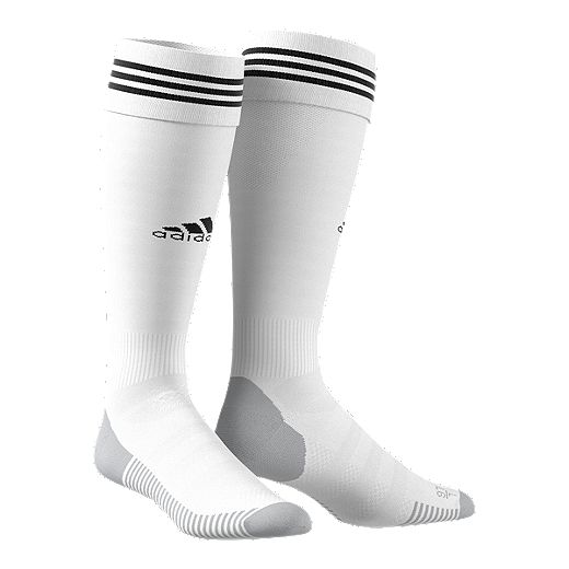 youth black adidas soccer socks