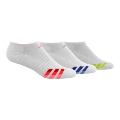 adidas cushioned no show socks