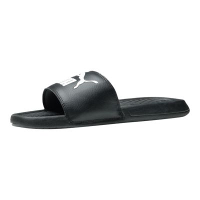 puma men's popcat slide sandal