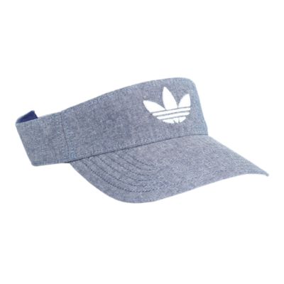 adidas trefoil visor