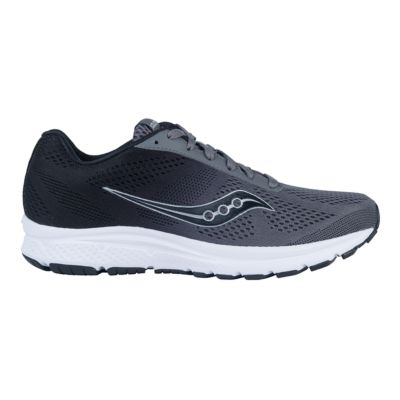 Grid Nova Running Shoes - Grey/Black 