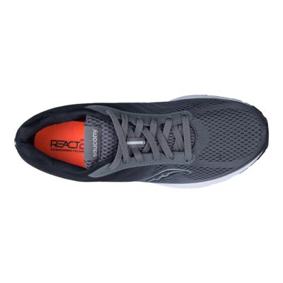 Grid Nova Running Shoes - Grey/Black 