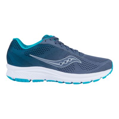 Grid Nova Running Shoes - Grey/Teal 