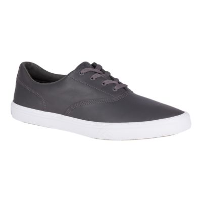 gray sperrys men's