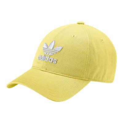 adidas cap yellow