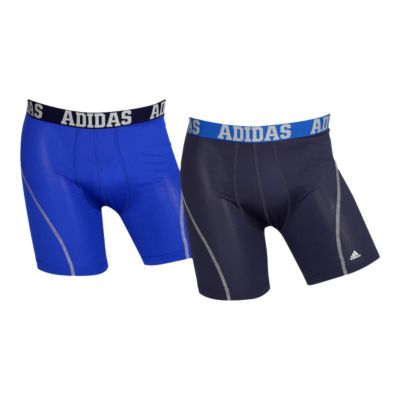 adidas men's climalite boxer briefs