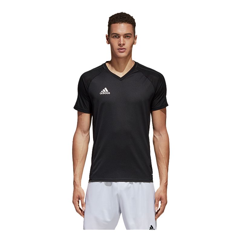 adidas Men's Tiro 17 Training Jersey T Shirt | Sport Chek adidas Men's Tiro 17 Training Jersey T Shirt | Sport Chek