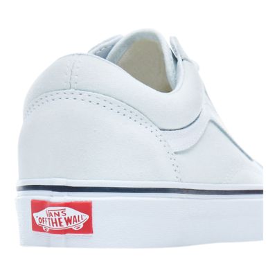 vans old skool blue flower true white