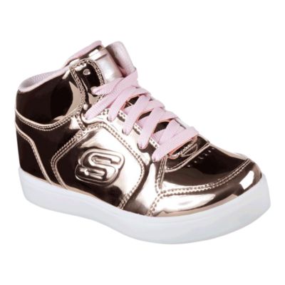 sketchers girls lights